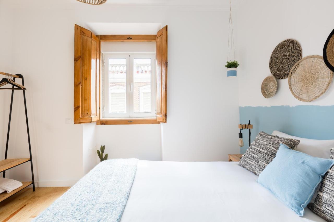 Feel Home In This Stunning Renovated Nest In Graca Lisboa Eksteriør billede