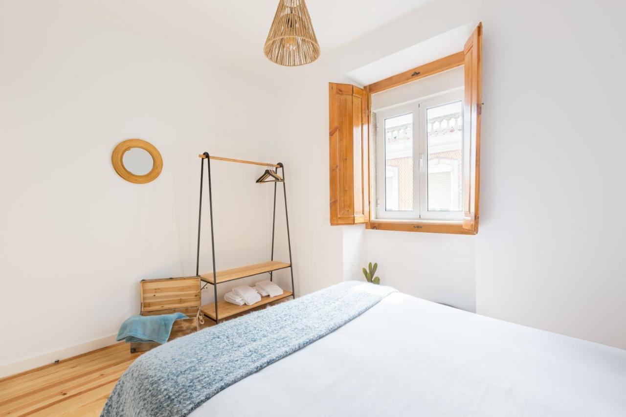 Feel Home In This Stunning Renovated Nest In Graca Lisboa Eksteriør billede